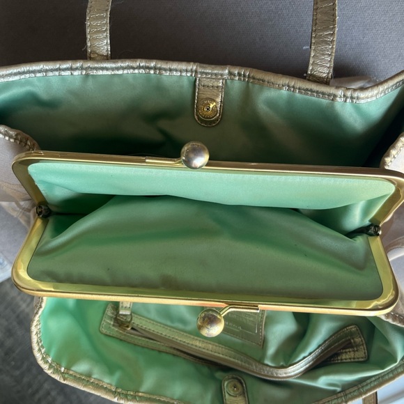 Vintage Coach Poppy Graffiti Pop Art Signature Tote Bag Purse - Picture 4 of 5